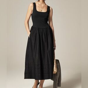 J.Crew Drop-waist mixy dress NWT Size XXS